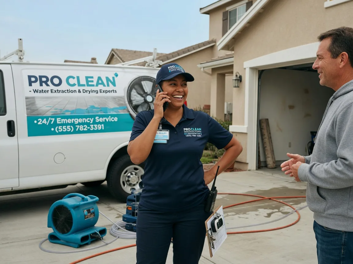 Water Extraction & Drying Riverside, TX FAQs